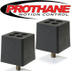 Prothane Urethane Large Square Shaped Bump Stops 2 Inches Thick 2 Inches Long 2 Inches Wide