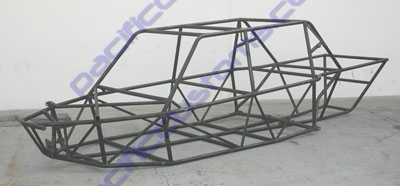 BUGGY WORKS MILD STEEL CHASSIS, 4 SEAT LONG TRAVEL