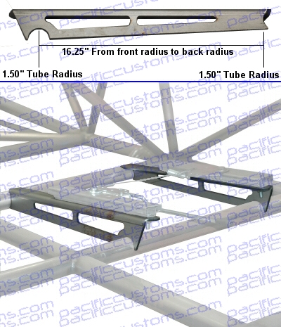 WELD IN SEAT BRACKETS FOR SLIDERS ON BUGGY WORKS OR EXPEDITION CHASSIS