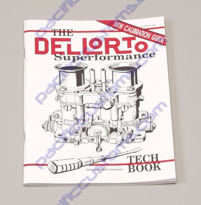 MANUAL, DELLORTO TECH