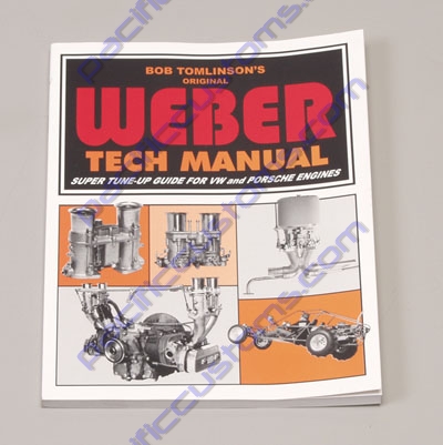BOB TOMLINSON'S WEBER TECHNICAL MANUAL