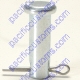 CNC REPLACEMENT CLEVIS PIN AND COTTER KEY FOR MASTER CYLINDERS OR STEERING BRAKE CLEVISES