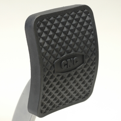 CNC PEDAL PAD FOR 200 SERIES PEDAL ASSEMBLIES WITH LARGE PEDAL SURFACE