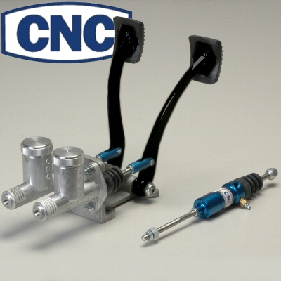 CNC PEDAL ASSEMBLY WITHOUT THROTTLE PEDAL FOR 2 WHEEL BRAKES