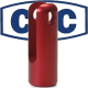 CNC RED 5/16-24 THREAD CLEVIS AND PIN FOR CNC DUAL HANDLE STEERING BRAKES