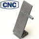 CNC STRAIGHT THROTTLE PEDAL SIDE CABLE MOUNT WITHOUT FOOTREST