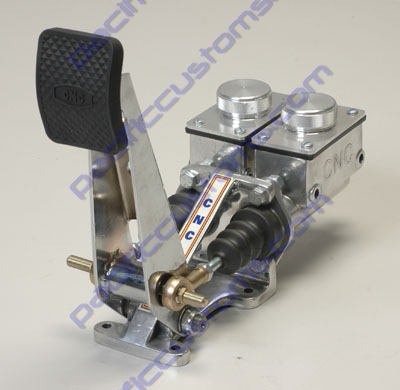 CNC PEDAL ASSEMBLY WITH DUAL SHORT 3/4