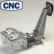 CNC 204 Series Floor <br>Mount Pedal Assembly<br> with Short Reservoirs