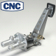 CNC 204 Series Floor <br>Mount Pedal Assembly<br> for Remote Reservoirs