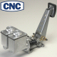 CNC 204 Series Floor <br>Mount Pedal Assembly<br> with Tall Reservoirs