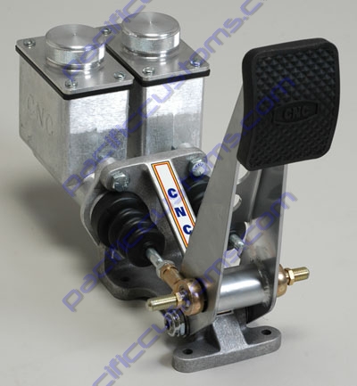 CNC PEDAL ASSEMBLY WITH DUAL TALL 3/4