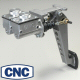 CNC 214 Series Swinging<br> Pedal Assembly<br> with Short Reservoirs