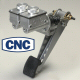 CNC 224 Series <br>Reverse Swinging Pedal<br> Assembly with Short<br> Reservoirs