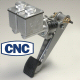 CNC 224 Series <br>Reverse Swinging Pedal<br> Assembly with Tall<br> Reservoirs