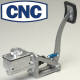 CNC 254 Series <br>Clutch Or Brake Pedal <br>Assemblies with Short Reservoir