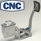 CNC 254 Series <br>Clutch Or Brake Pedal <br>Assemblies with Tall Reservoir