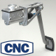 CNC 264 Series Swinging <br>Clutch Or Brake Pedal <br>Assemblies With Short Reservoir
