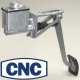 CNC 264 Series Swinging <br>Clutch Or Brake Pedal <br>Assemblies With Tall Reservoir