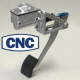 CNC 274 Series Reverse <br>Swinging Clutch Or Brake <br>Pedal Assemblies With Short Reservoir