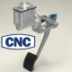 CNC 274 Series Reverse <br>Swinging Clutch Or Brake <br>Pedal Assemblies With Tall Reservoir