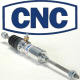 CNC POLISHED ALUMINUM CLUTCH SLAVE CYLINDER FOR TYPE 1 BEETLE, TYPE 2 BUS, OR MENDEOLA TRANSMISSIONS