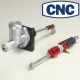 CNC RED CLUTCH ADAPTER KIT 3/4 MASTER CYLINDER CONVERTS BEETLE CLUTCH CABLE TO HYDRAULIC SLAVE