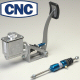CNC 340 Series <br>Floor Mount Clutch <br>Pedal Assemblies