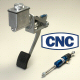 CNC 360 Series <br>Reverse Swinging Clutch <br>Pedal Assemblies