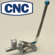 CNC 402 Series Hand <br>Operated Brake Assembly<br> with Round Master Cylinder