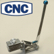 CNC 402 Series Hand <br>Operated Brake Assembly<br> with Short Rectangular Master Cylinder