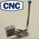 CNC 402 Series Hand <br>Operated Brake Assembly<br> with Tall Rectangular Master Cylinder