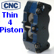 CNC Disc Brake Calipers