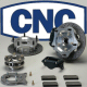 CNC REAR MICRO STUB DISC BRAKE KIT LARGE 2 PISTON CALIPERS STANDARD BEARING ASSEMBLIES WITHOUT TUBES