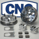 CNC LIGHT WEIGHT SAND RAIL REAR 5 LUG DISC BRAKE KIT FOR SHORT AXLE SWING AXLE