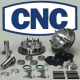 CNC 5 Lug 2 Inch Hollow Front Disc Brakes