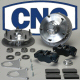 CNC 5 Lug King Kong Link Front Disc Brakes