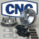 CNC 5 Lug Rear Disc Brakes