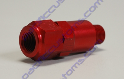 CNC RESIDUAL PRESSURE VALVE 10LBS FOR DRUM BRAKES 1/8NPT MALE AND 1/8NPT FEMALE