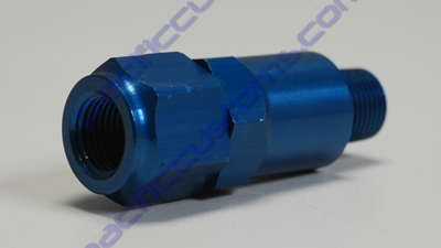 CNC RESIDUAL PRESSURE VALVE 2LBS FOR DISC BRAKES 1/8NPT MALE AND 1/8NPT FEMALE