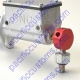 CNC 3 WAY ADAPTER TO MIMIC A VOLKSWAGEN PRE 1966 MASTER CYLINDER WITH 10mm 1.0 THREADED HOLES
