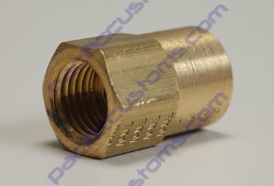 COUPLER, 3/16