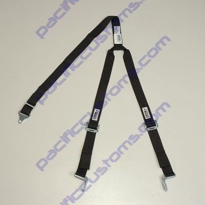 CROW BLACK SHOULDER HARNESS ONLY, 2