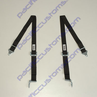 CROW BLACK SHOULDER HARNESS ONLY, 2
