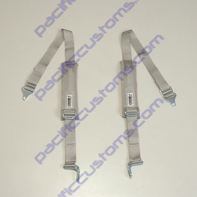 CROW GREY PADDED SHOULDER HARNESS ONLY, 2