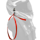 Crow Red Helmet Restraint Tether Bolts To Helmet And Loops Under Arm Pit To Reduce Neck Fatigue