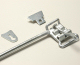 28 Inch Long Round 3/8 Tube Window Net Installation Kit