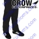 Crow Enterprizes Junior Single Layer Proban Black Pants Size Small (6-8) SFI 1 Approved