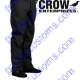 Crow Enterprizes Single Layer Proban Black Pants Size Small Straight Leg with Inside Cuff SFI 1