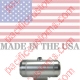 Usa Made Spun Aluminum Custom Fuel Tank With Sump For Fuel Injection 8 Inch Diameter 20 Inches Cf