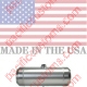 Usa Made Spun Aluminum Custom Fuel Tank 8 Inch Diameter 26 Inches Long Center Fill